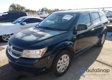 2014 Dodge Journey American Value Pkg z USA, uszkodzony, nr VIN 3C4PDCAB5ET136574